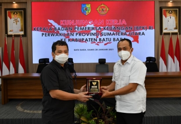 Bupati Batu Bara Sambut Kunker BPK Perwakilan Sumut