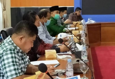 DPRD Kota Bengkulu Audiensi Bersama Asosiasi Vendor Pernikahan
