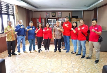 Pemkab Karo Siap Perkuat Sinergi Bersama PMI