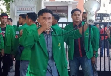 Mahasiswa Desak Bupati Bireuen Kembali Alokasikan Beasiswa