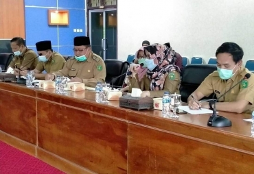 Rapat Dengar Pendapat DPRD Kota Bengkulu 