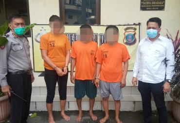 Polsek Sunggal Ringkus Pengedar Narkoba Satu Orang Wanita 