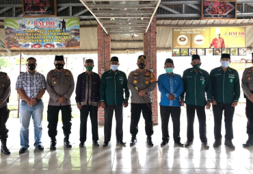 Kapolres Batubara Jalin Silaturrahmi Bersama Tokoh Agama