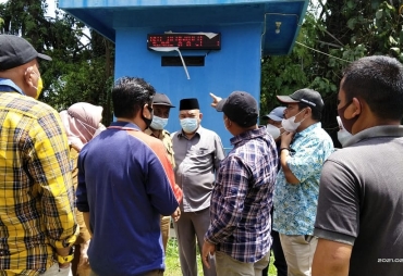 Raperda RPPLH Dewan Provinsi Sidak Sejumlah PT