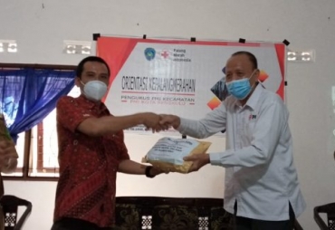 Pemkot Support PMI Jalankan Tugas Kemanusiaan