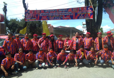 Usai Terima Mandat Pemuda Pancasila Karo Gelar Silaturrahmi dan Syukuran