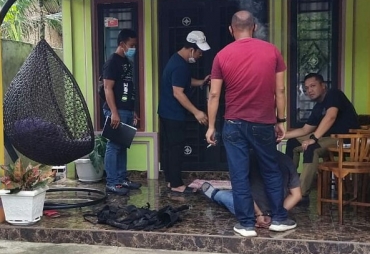 Gembong Narkoba Labuhanbatu Berhasil Diciduk