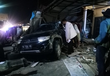 Laka Lantas Tunggal Jalan Medan-Kabanjahe Satu Orang Tewas