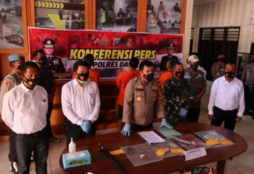 Kasus Penganiayaan Lansia Polres Dairi Tetapkan Tiga Tersangka