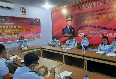 Kepala Rutan Kelas I Medan Optimis Raih WBK dan WBBM 