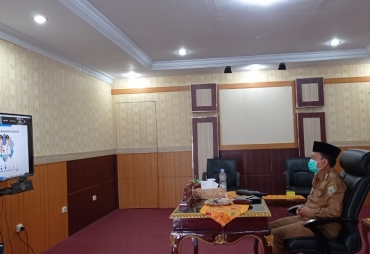 Pelantikan Bupati/Walikota Terpilih Dilakukan Secara Virtual