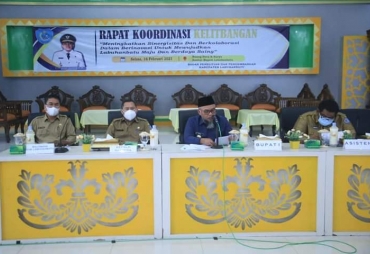 Dorong Peningkatan Kinerja Bupati Labuhanbatu Buka Rakor Kelitbangan