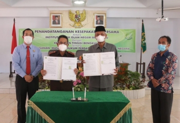 IAIN Jalin Kerjasama Dengan Kejaksaan Negeri Tinggi