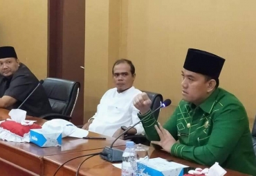 RDP Bersama Dinsos Dewan Kota Beberkan Keluhan Masyarakat
