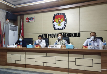 Rohidin-Rosjonsyah Ditetapkan Sebagai Pasangan Terpilih Pilgub Bengkulu
