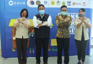 Bupati Hadiri Roadshow Dairi Siap Digital