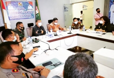 BNPB Minta Pemkab Karo Siasati SK Tukar-menukar Kawasan Hutan