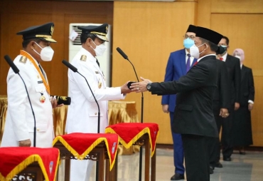 Deputi BNPP Dapat Mandat Jadi Pj Gubernur Bengkulu