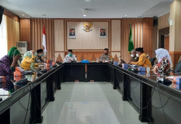 Fokus Pencegahan Penyalahgunaan Satgas Saber Pungli Bengkulu Awasi Bantuan Covid-19