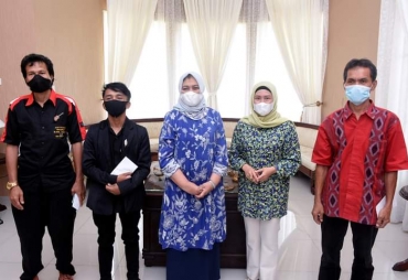 Dekranasda Sumut Salurkan Bantuan untuk Perajin Berikut 10 Kabupaten/Kota Penerima