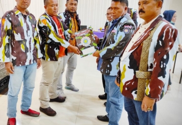 Irwansyah Putra Jabat Ketua PAC IPK Tanjung Tiram Priode 2021-2026