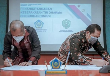 Pemkot Padangsidimpuan Tandatangani Nota Kesepakatan Bersama STTD