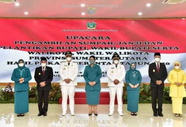 Putri Presiden Kahiyang Ayu Dilantik Jadi Ketua TP PKK dan Ketua Dekranasda