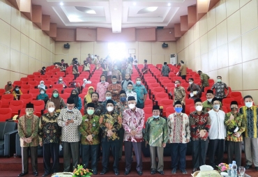 Foto Bersama IAIN Bengkulu