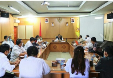 Bupati Dairi Bersama BNI Bahas Konsep BNI Smart City