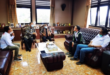 Pospera Lakukan Audensi Kepada Bupati Dan Ketua DPRD Karo