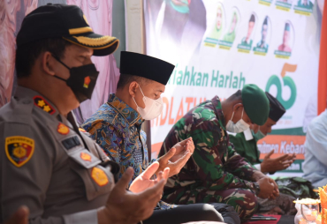 Harlah NU ke-95 Kapolres Harapkan NU sebagai Pencerah Bagi Umat Muslim