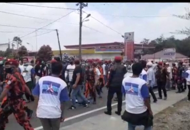 Kongres Luar Biasa Partai Demokrat di Deli Serdang Ricuh