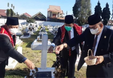 Hadiri Perayaan Hari Jadi Karo Baskami : Ini Momen Sangat Spesial dan Berharga