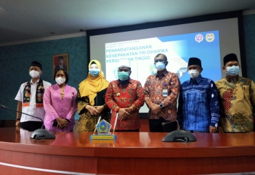 MoU Dengan STTD Pemkot Bengkulu Akan Kirim 5 Orang Putra Putri Terbaik