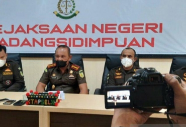 Dugaan Korupsi Kejari Padangsidimpuan Tetapkan Dua PNS Puskesmas Jadi Tersangka