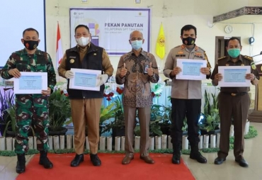 Bupati Dairi Ajak Masyarakat Laporkan SPT Tahunan Lewat e-Filing