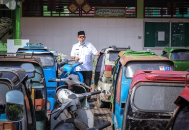 Jadikan Becak Bermotor Ikon Pemkot Padangsidimpuan Gelar Sosialisasi dan Uji Kelayakan