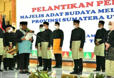 Bupati Batu Bara Pimpin PW MABMI Sumut Periode 2021-2025