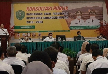 Pemkot Padangsidimpuan Lakukan Perubahan RPJMD