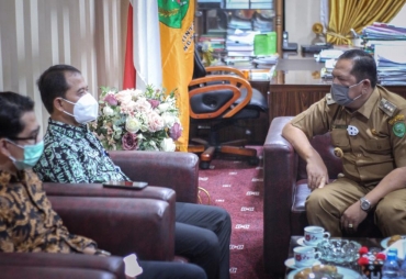 Walikota Padangsidimpuan Terima Audiensi BI Sibolga