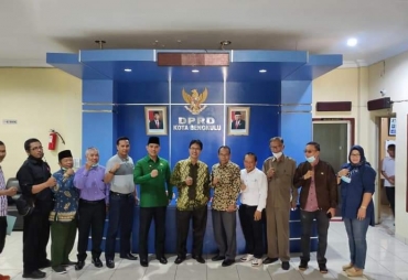 Penguatan Peran dan Fungsi DPRD Terima Audiensi LPM