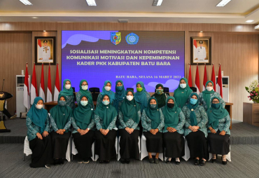 Kader TP PKK Batu Bara Tingkatkan Kompentensi Komunikasi Motivasi dan Kepemimpinan