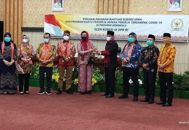 Kunker ke Bengkulu Komisi IX DPR RI Evaluasi Program BSU dan Kartu Prakerja