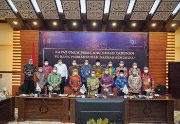 Konsistensi Bank Bengkulu di Tengah Pandemi : Peningkatan Laba Bersih, Kinerja Meningkat Hingga Meluasnya Jaringan Kantor Perbankan