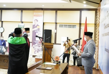 Jadi Komisaris Independen Supratman Komitmen Jadikan BaBe Pendobrak Perekonomian