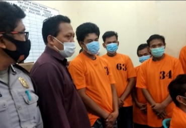 Ungkap 17 Kasus Judi Polres Tanah Karo Tangkap Total 20 Tersangka