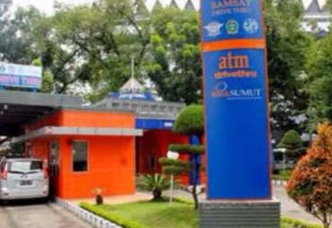 Polda Sumut Arahkan Masyarakat Bayar Pajak Kendaraan Ke Drive Thru di Iman Bonjol