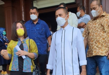 Pastikan Persiapan Matang Musa Tinjau Lokasi Rapimda Golkar