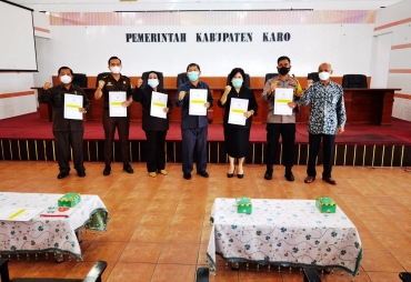 Buka Pekan Panutan Penyampaian SPT Tahunan 2021 Ini Harapan Bupati Karo