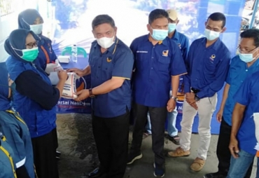 Nasdem Deli Serdang Perkuat Konsolidasi ke DPC Hingga DPRT